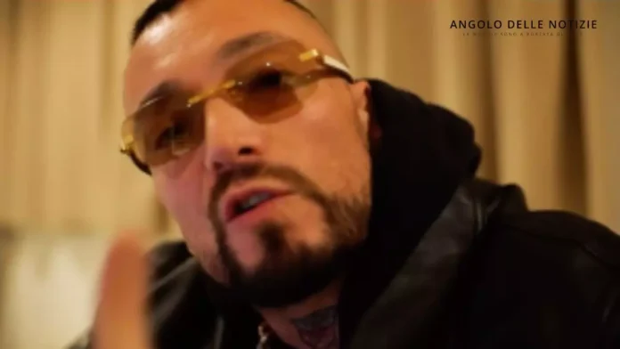 Belve, il rapper Gue