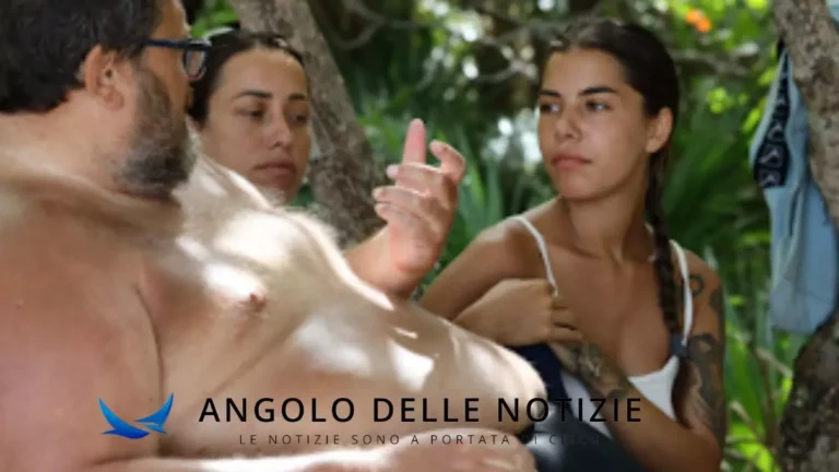 Isola dei Famosi 2025, chiarmenti con Chiara Balistreri