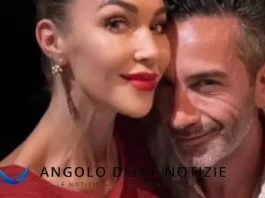 Matteo Viviani con la sua ex moglie insieme