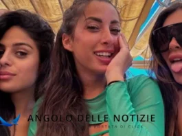perla, Greta e Francesca insieme ad Ibiza