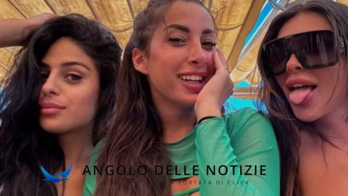 perla, Greta e Francesca insieme ad Ibiza