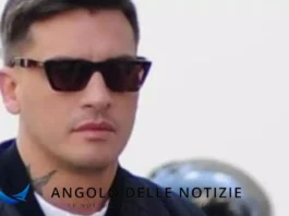 Alessandro Basciano e Sophie Codegoni