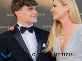 Federica Panicucci dedica figlio