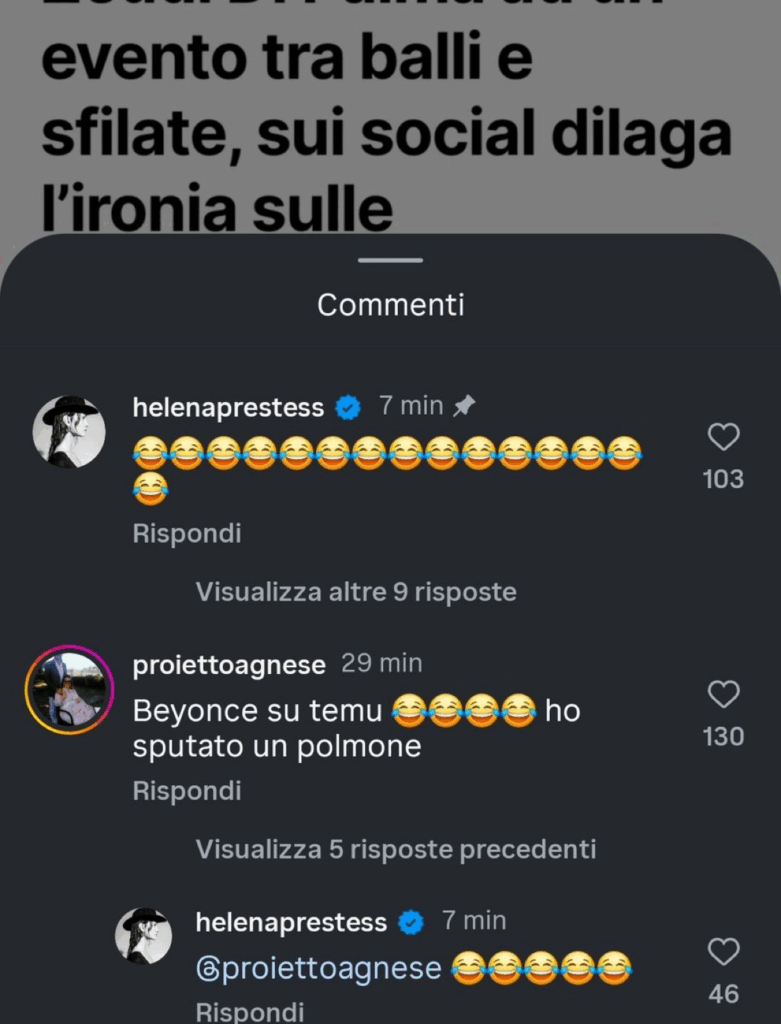Helena Prestes Zeudi Di Palma