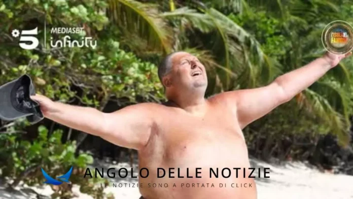 Isola dei Famosi Mario Adinolfi