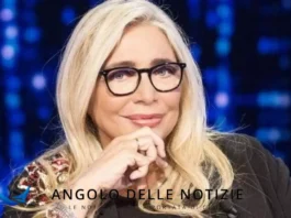 Mara Venier Canale 5