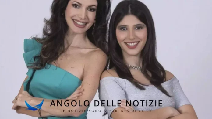 Maria Monsè e Perla Maria Paravia
