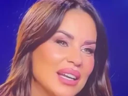 Antonella Mosetti ex naufraghi