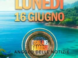 Sondaggi Isola 15 giugno