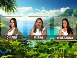 Sondaggi ultimo minuto Isola 13 giugno