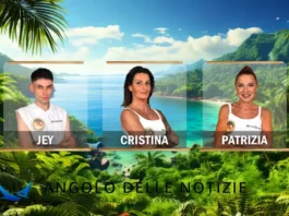 Sondaggi ultimo secondo Isola 25 giugno