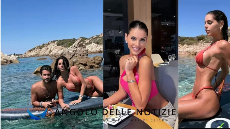 Antonella Fiordelisi e Giulio Fratini, la coppia stupisce