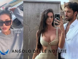 Antonella Fiordelisi in vacanza