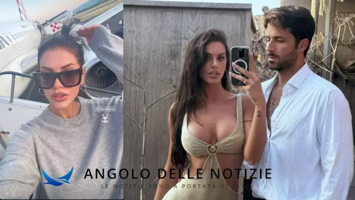 Antonella Fiordelisi in vacanza
