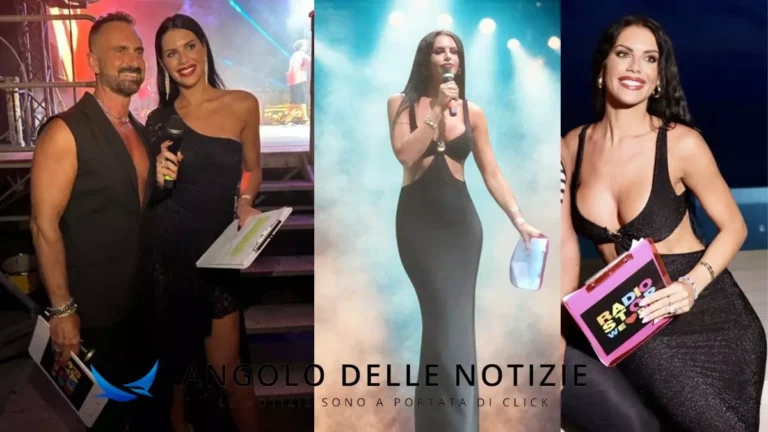 Antonella Fiordelisi incanta il palco