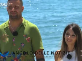 Antonio e Valentina i protagonisti della prima puntata