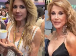 Gabriella Carlucci saluta la tv