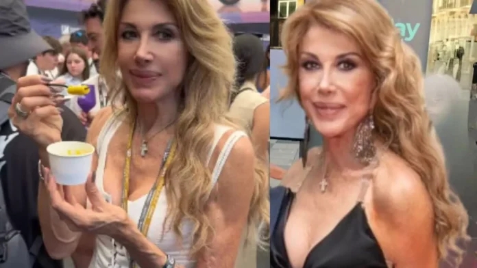 Gabriella Carlucci saluta la tv