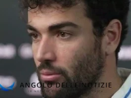 Matteo Berrettini ballerina Amici