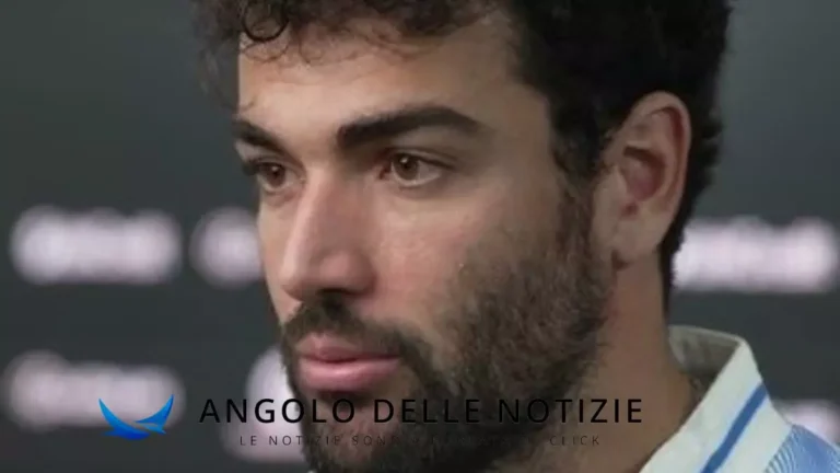 Matteo Berrettini ballerina Amici