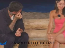 Valerio e Sarah Temptation Island