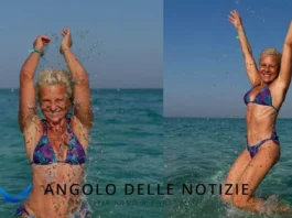 Antonella Elia al mare hot
