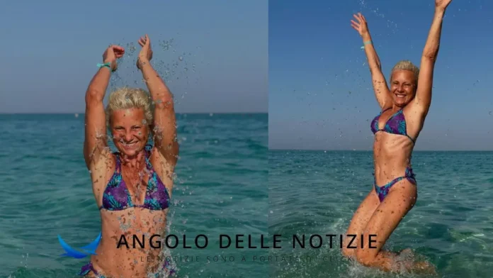 Antonella Elia al mare hot