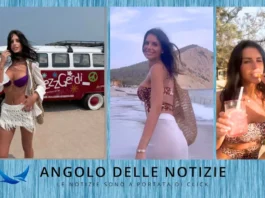 Antonella Fiordelisi, vacanze in Spagna a Formentera