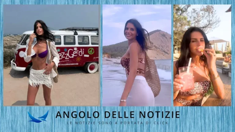 Antonella Fiordelisi, vacanze in Spagna a Formentera