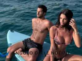 Antonella Fiordelisi e l'ironia sul fidanzato