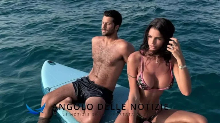 Antonella Fiordelisi e l'ironia sul fidanzato