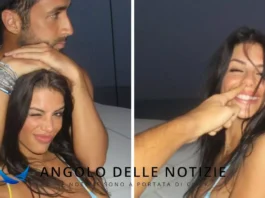 Antonella Fiordelisi, gli scatti con Giulio Fratini