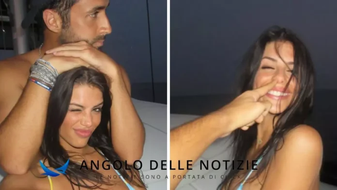 Antonella Fiordelisi, gli scatti con Giulio Fratini