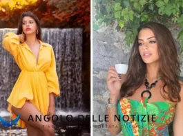 Antonella Fiordelisi raggiante