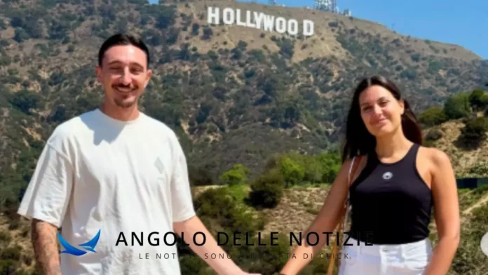 Ciro Petrone e Federica la fidanzata storica