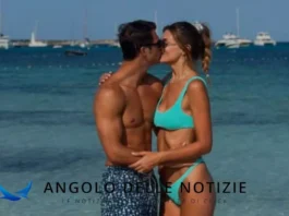 Cristina Chiabotto e il marito in ferie a Formentera