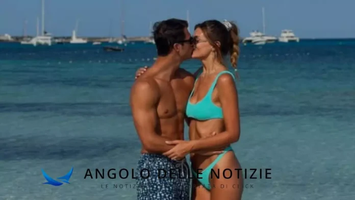 Cristina Chiabotto e il marito in ferie a Formentera