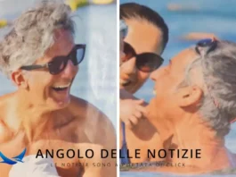 Fiorello al mare da nonno