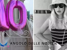 Il compleanno della figlia di Clizia