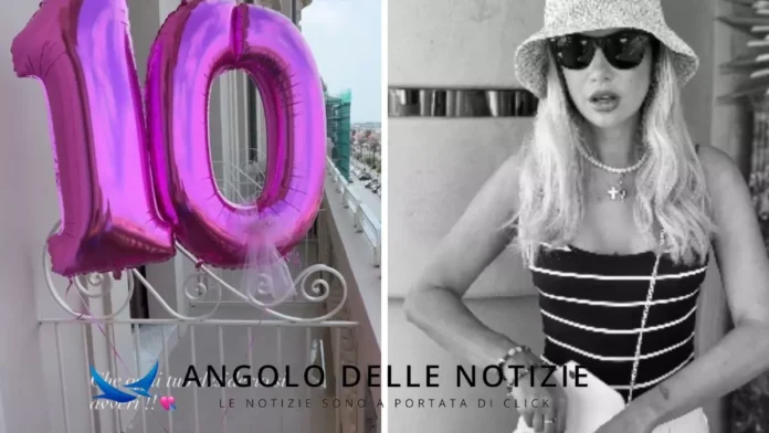 Il compleanno della figlia di Clizia