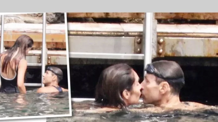 Pier Silvio e Silvia Toffanin estate d'amore