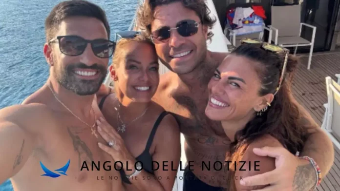 Sonia Bruganelli in vacanza anche con Bianca Guaccero