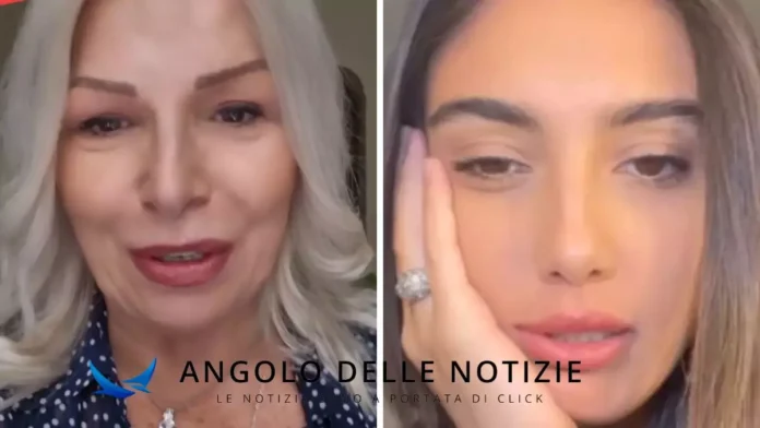 Zeudi Di Palma soto accusa il padre contro la Bazzani