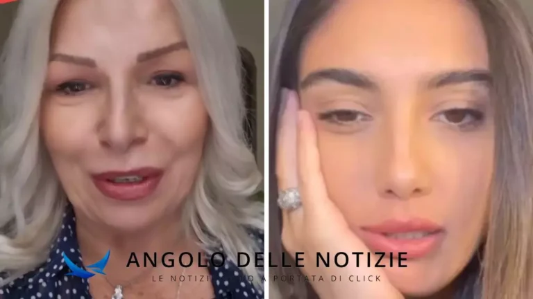 Zeudi Di Palma soto accusa il padre contro la Bazzani