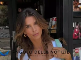 Elisabetta Canalis nuova fiamma