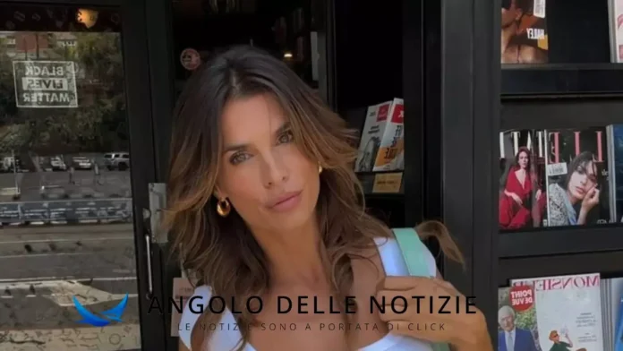 Elisabetta Canalis nuova fiamma