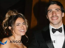Giulia Pastore e Sandro Tonali