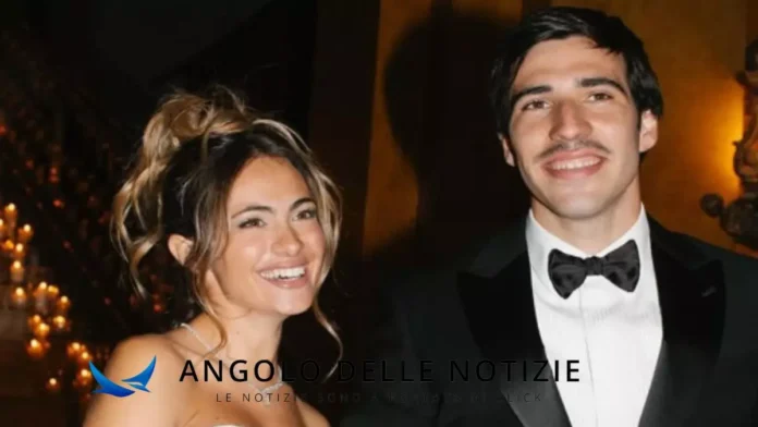 Giulia Pastore e Sandro Tonali