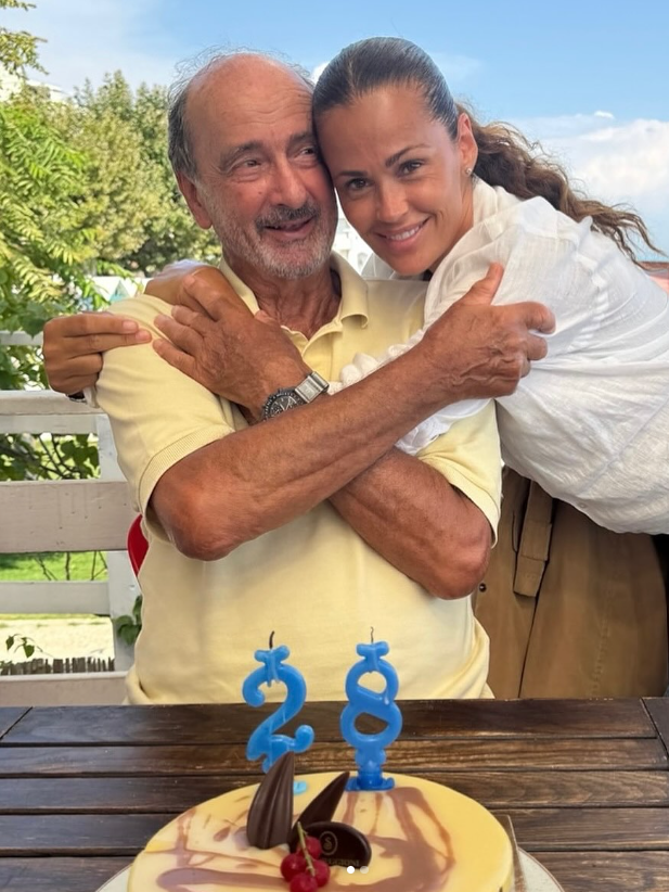 Samantha De Grenet GF Papà