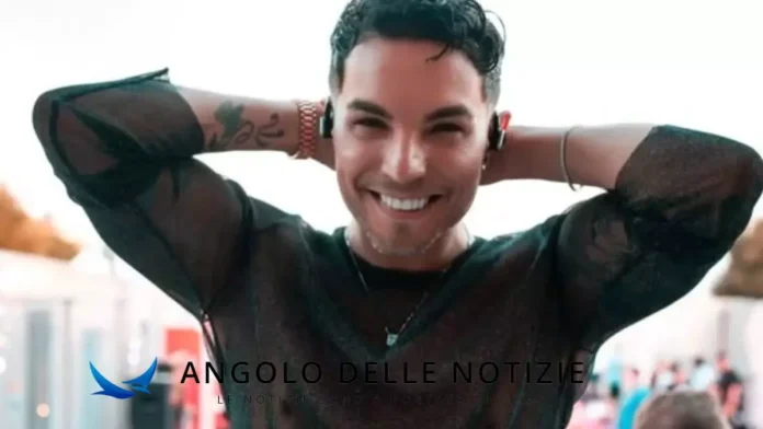 Marco Carta Annuncio